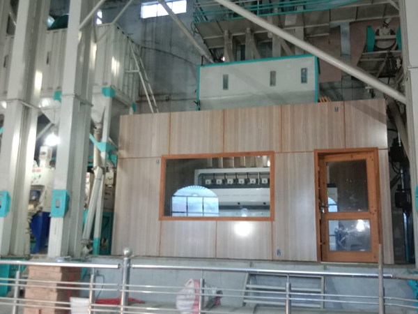 Rice Mill Plant